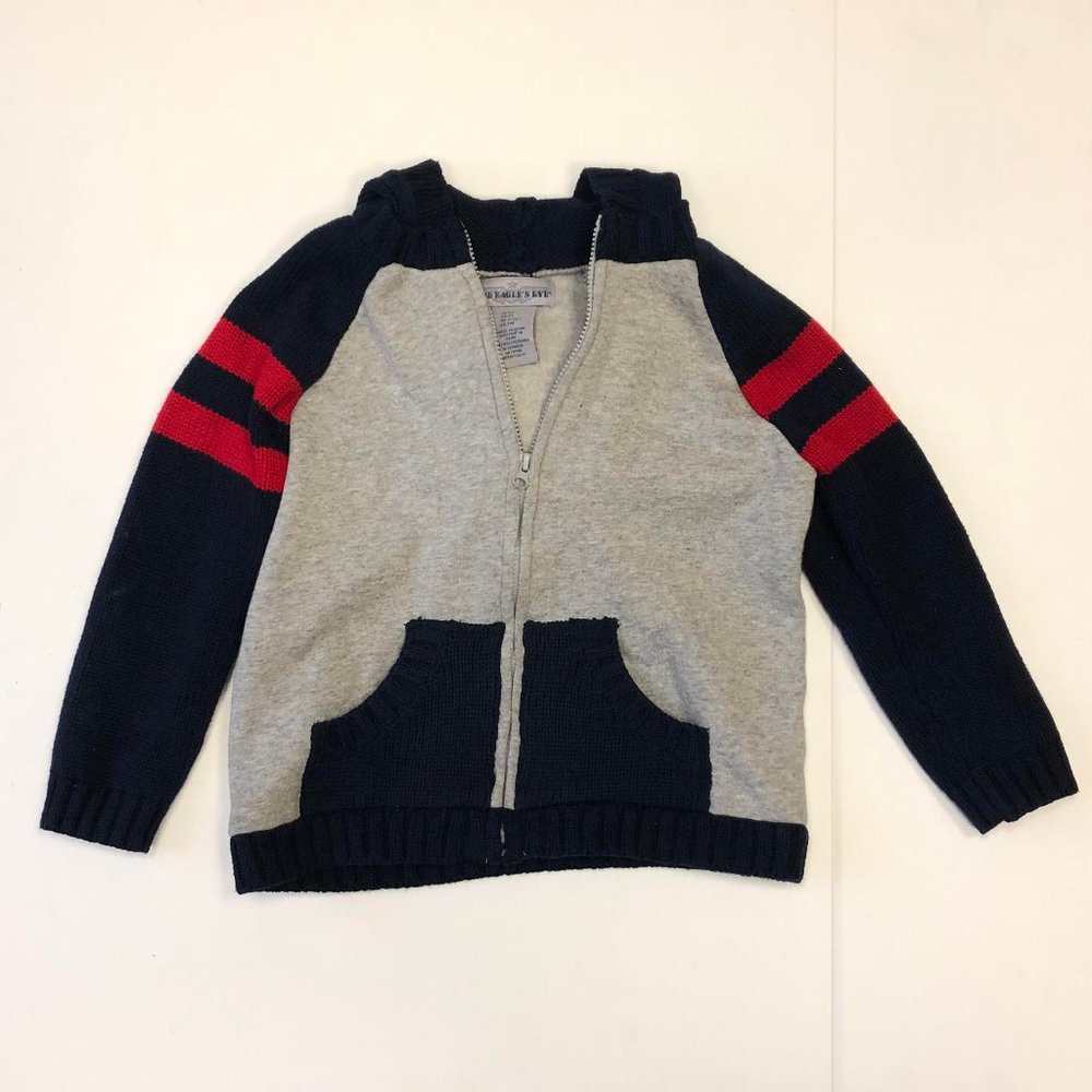 The Eagle's Eye Sweater with Hood 5T